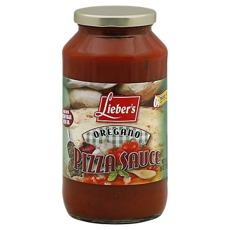 slide 1 of 1, Lieber's Pizza Sauce 26 oz, 26 oz