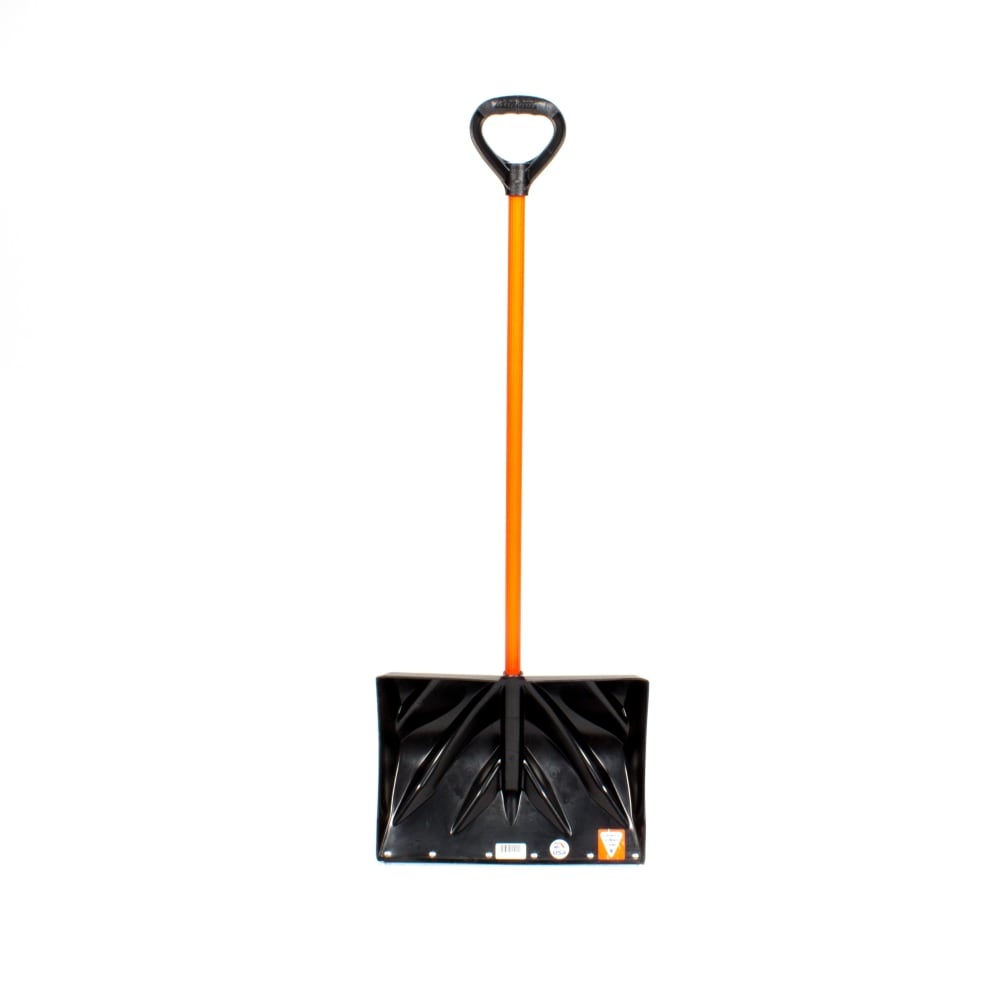 slide 1 of 1, Bigfoot­ Snodozer Snow Shovel With D-Grip Handle - Black, 50 in