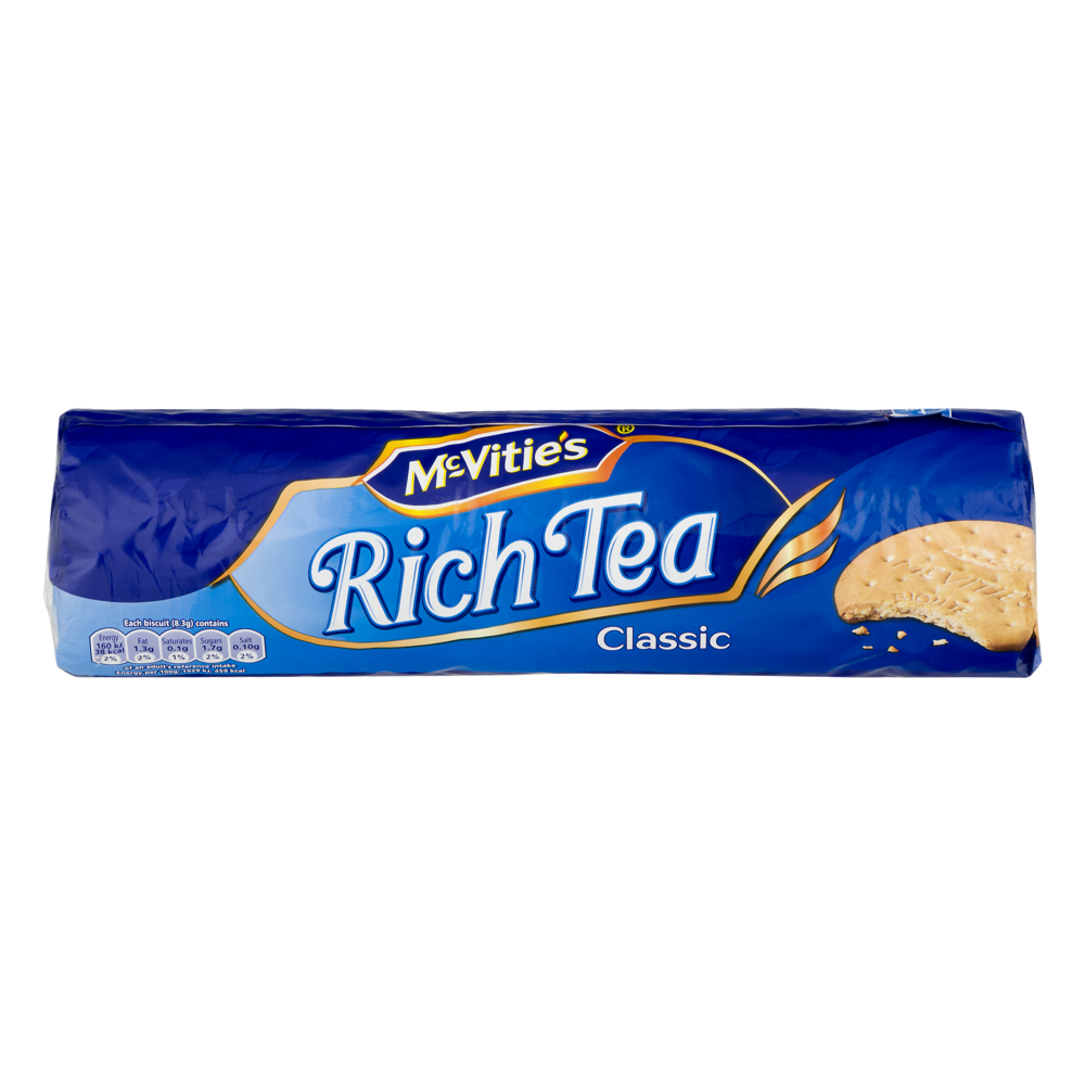 slide 1 of 1, McVitie's Classic Rich Tea Biscuits, 10.6 oz