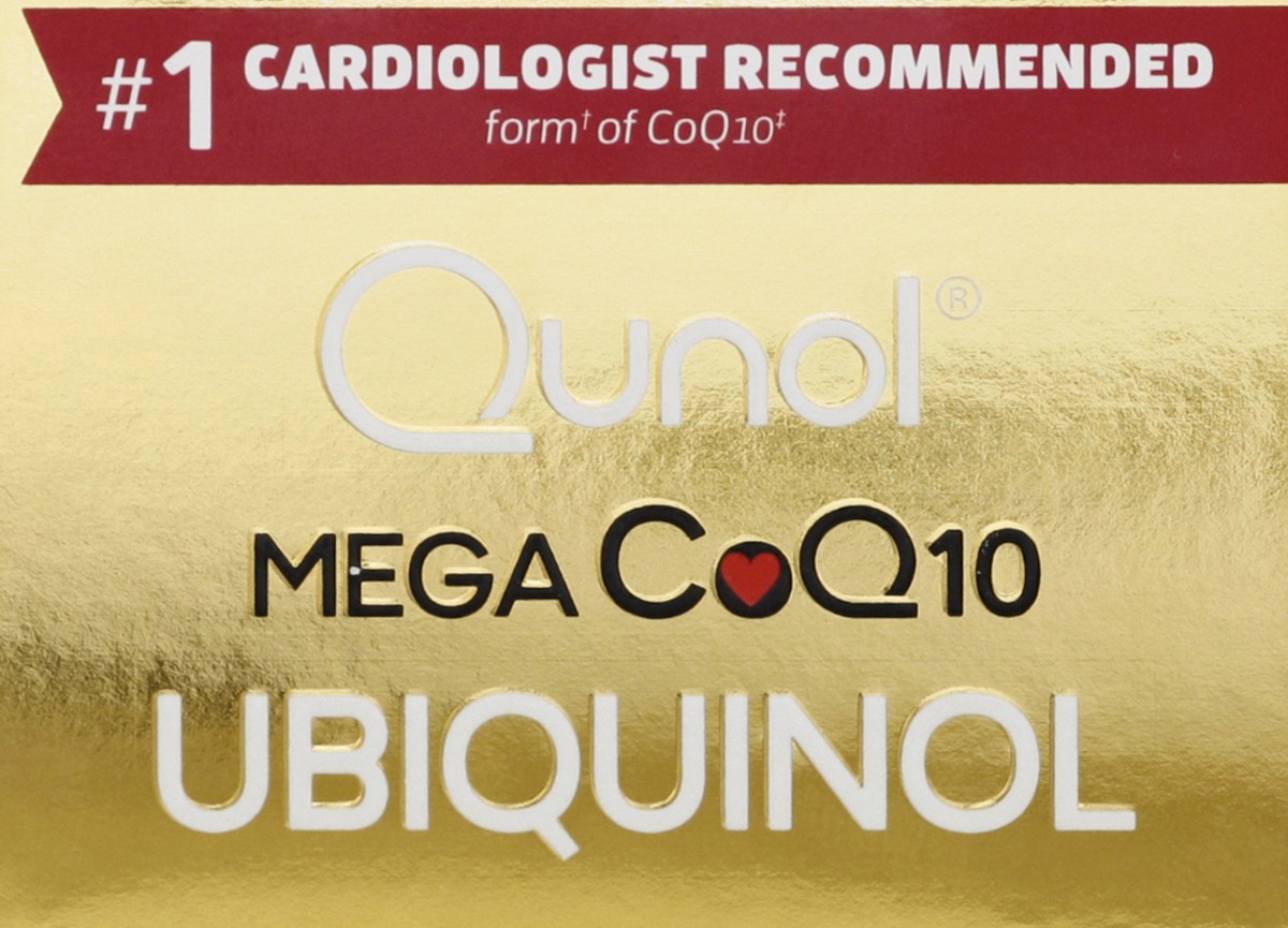 slide 4 of 7, Qunol Mega Coq10 Ubiqunol, 60 ct