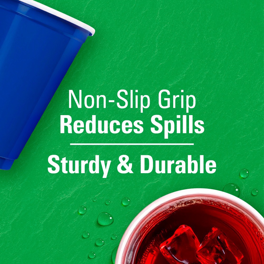 slide 3 of 4, Kroger Textured Plastic Cups, 100 ct