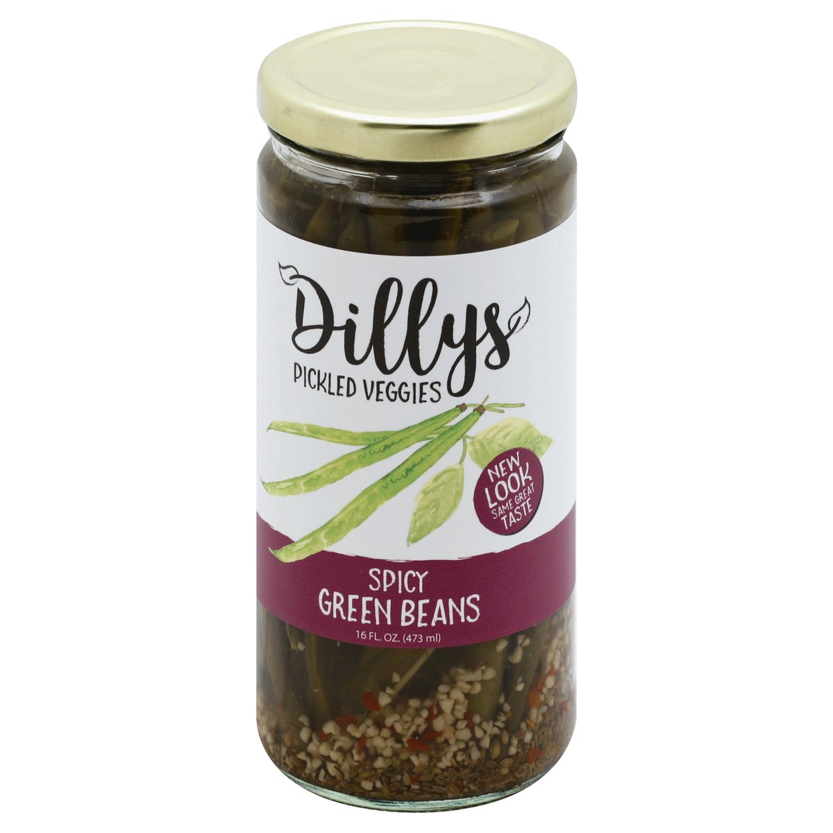 slide 4 of 8, Dillys Green Beans 16 oz, 16 oz