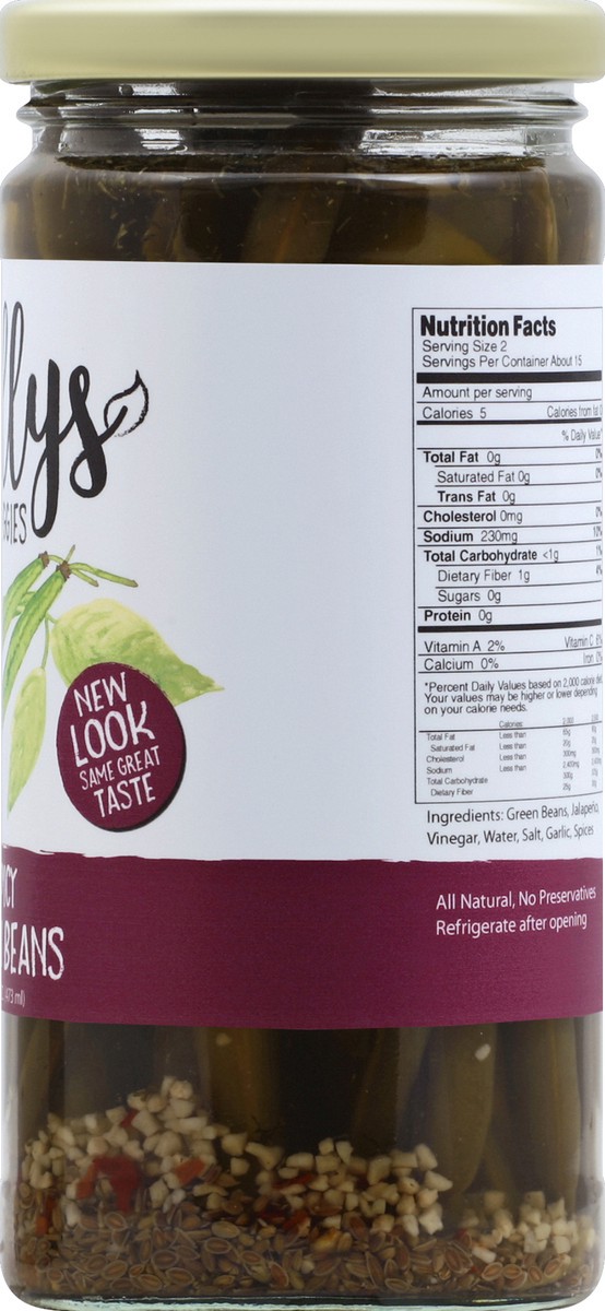 slide 3 of 8, Dillys Green Beans 16 oz, 16 oz