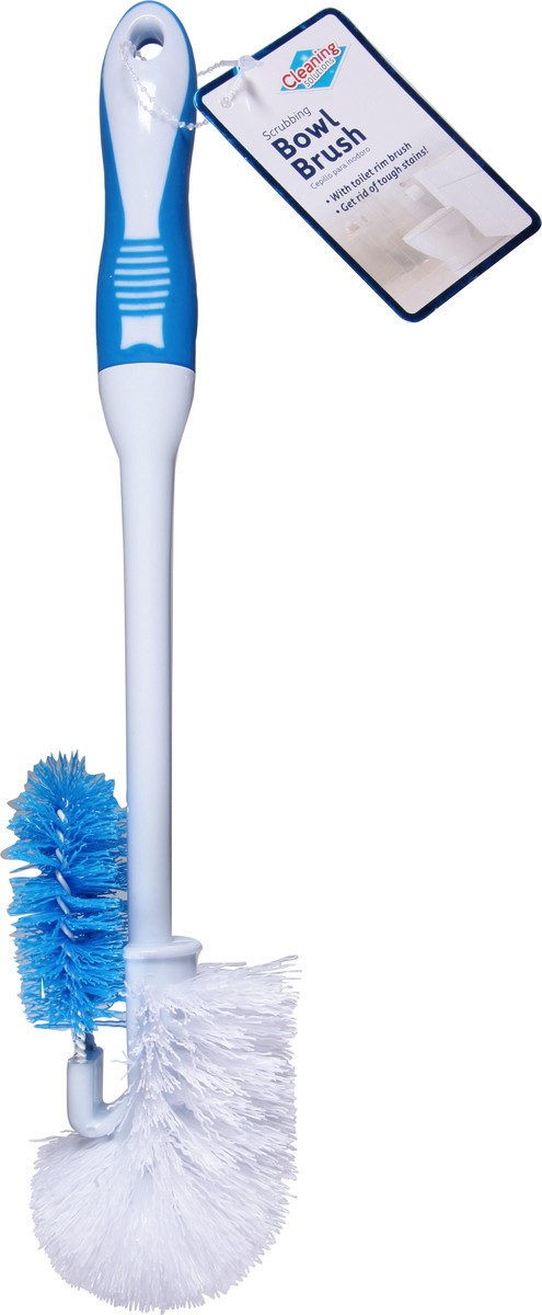 slide 1 of 12, Cleaning Solutions Power Bowl Brush, 1 ct