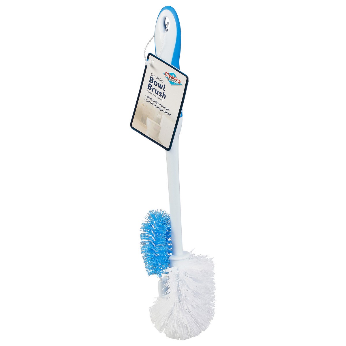 slide 9 of 12, Cleaning Solutions Power Bowl Brush, 1 ct