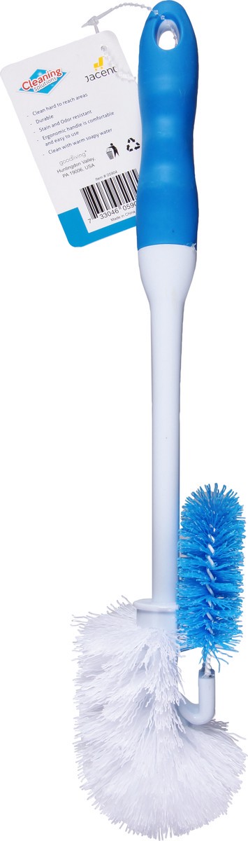 slide 10 of 12, Cleaning Solutions Power Bowl Brush, 1 ct