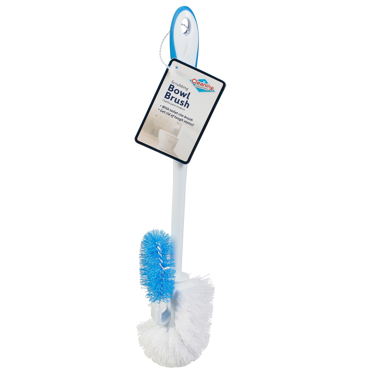 slide 1 of 1, Cleaning Solutions Power Bowl Brush, 1 ct