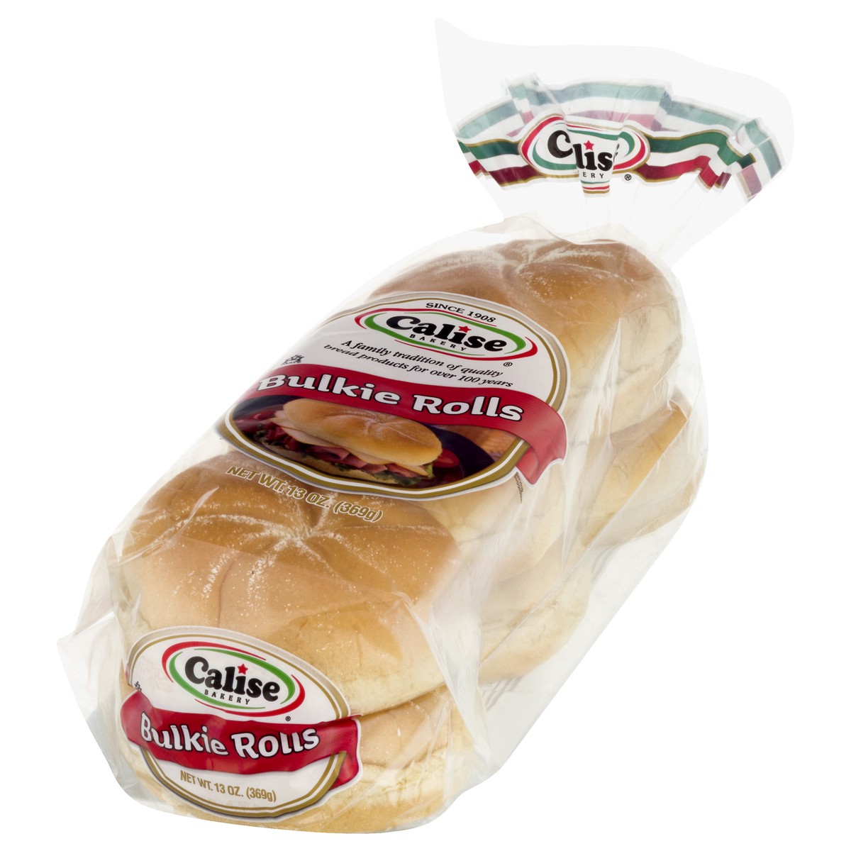 slide 11 of 12, Calise Bakery Bulkie Rolls 13 oz, 13 oz