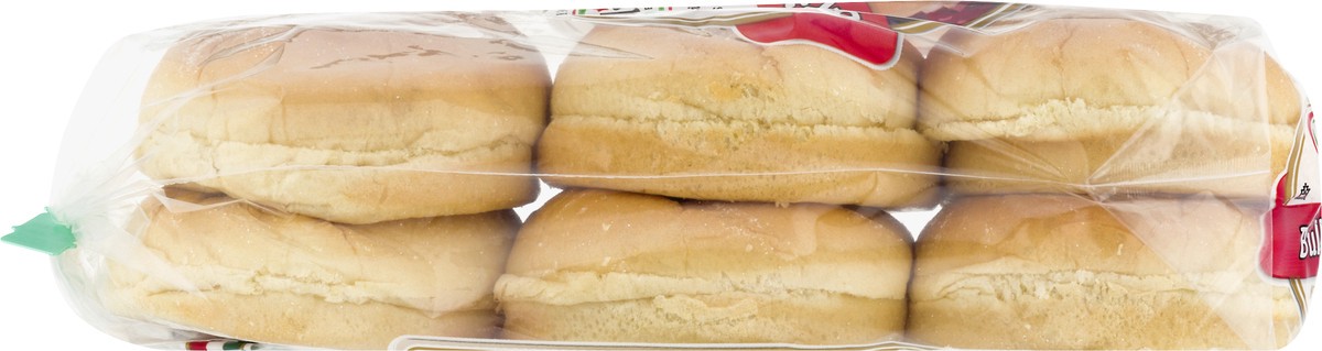 slide 8 of 12, Calise Bakery Bulkie Rolls 13 oz, 13 oz