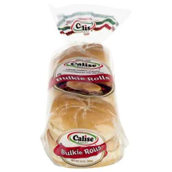 Calise Bakery Bulkie Rolls 13 oz