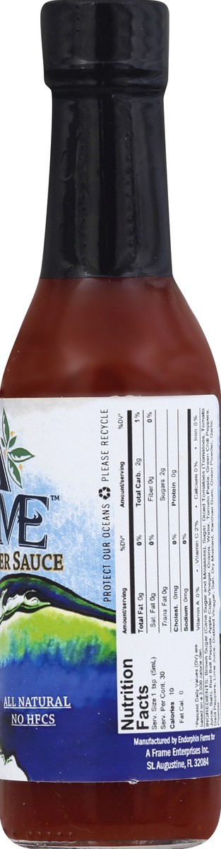 slide 4 of 8, A Frame Datil Pepper Sauce, 5 oz