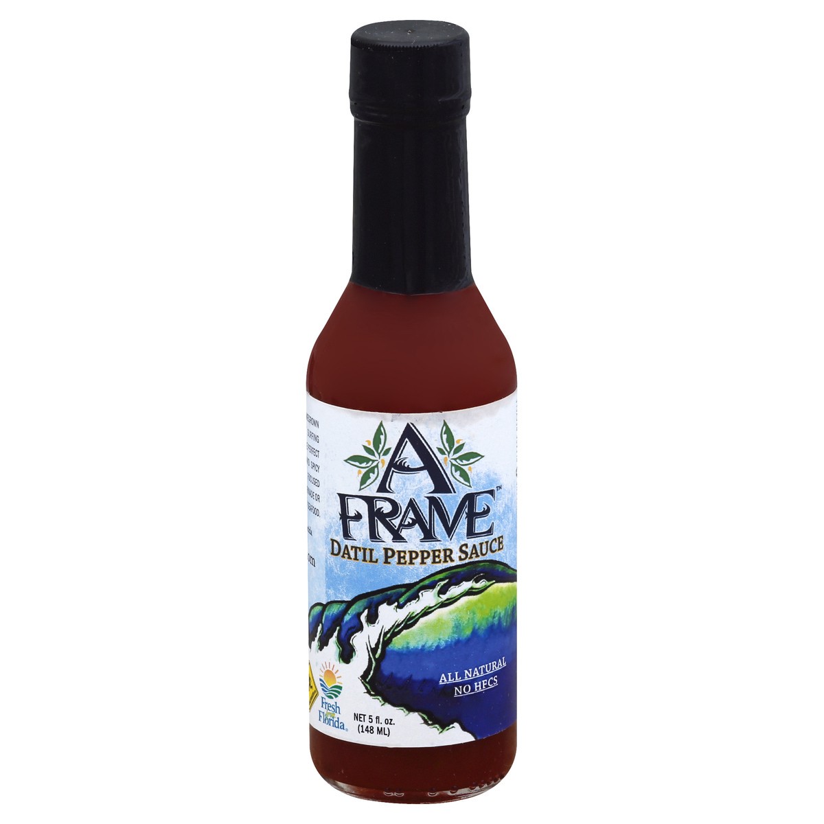 slide 8 of 8, A Frame Datil Pepper Sauce, 5 oz