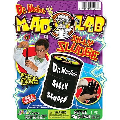 slide 1 of 1, Ja-Ru Mad Lab Slime, 1 ct