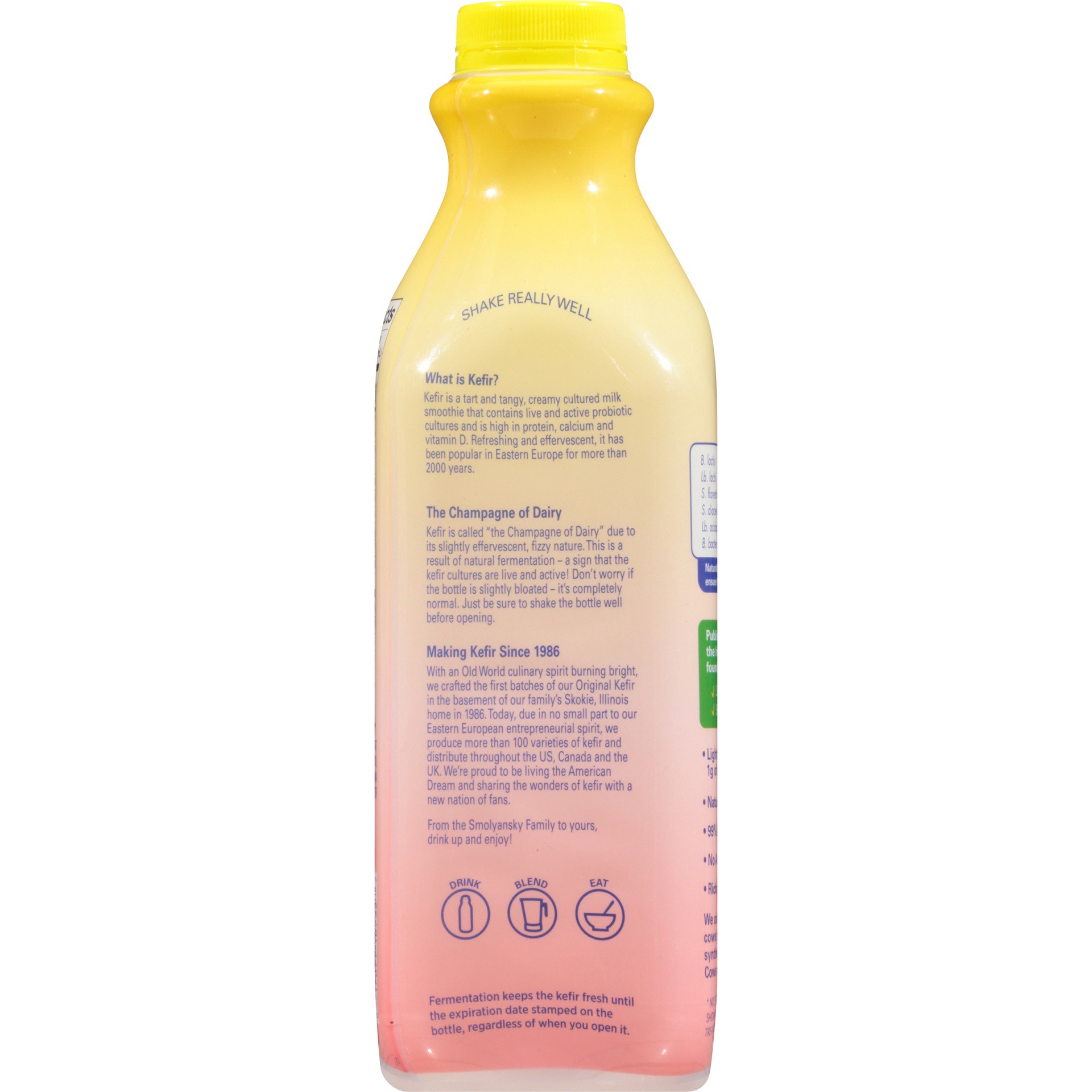 slide 11 of 18, Lifeway Strawberry Banana Kefir 32 fl oz, 32 fl oz