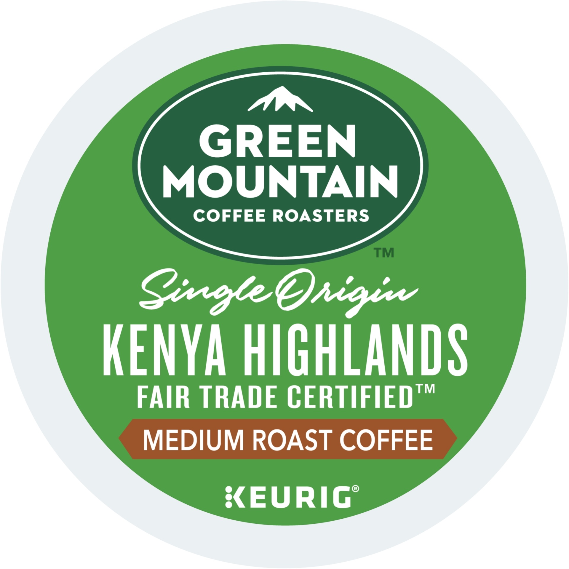 slide 1 of 4, Green Mountain Kenya Highlands K-Cup Pods, 10 ct