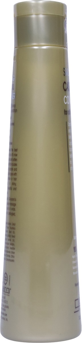 slide 7 of 9, Giovanni Smoothing Castor Oil Conditioner, 13.5 oz