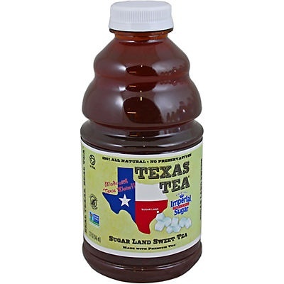 slide 1 of 1, Texas Tea Sugar Land Sweet Tea - 32 fl oz, 32 fl oz