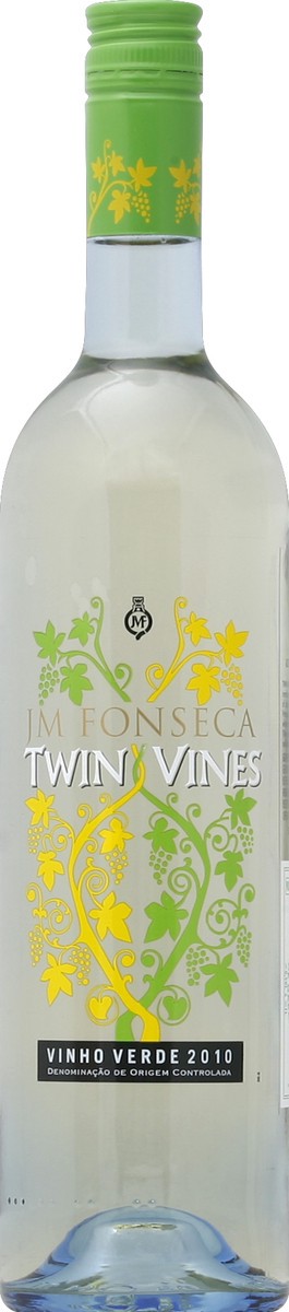 slide 2 of 2, Twin Vines Vinho Verde, 2010, 750 ml