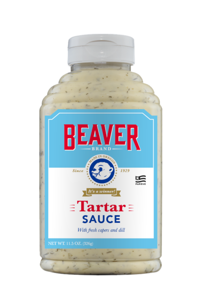 slide 2 of 2, Beaver Brand Seafood Tartar Sauce, 12 oz