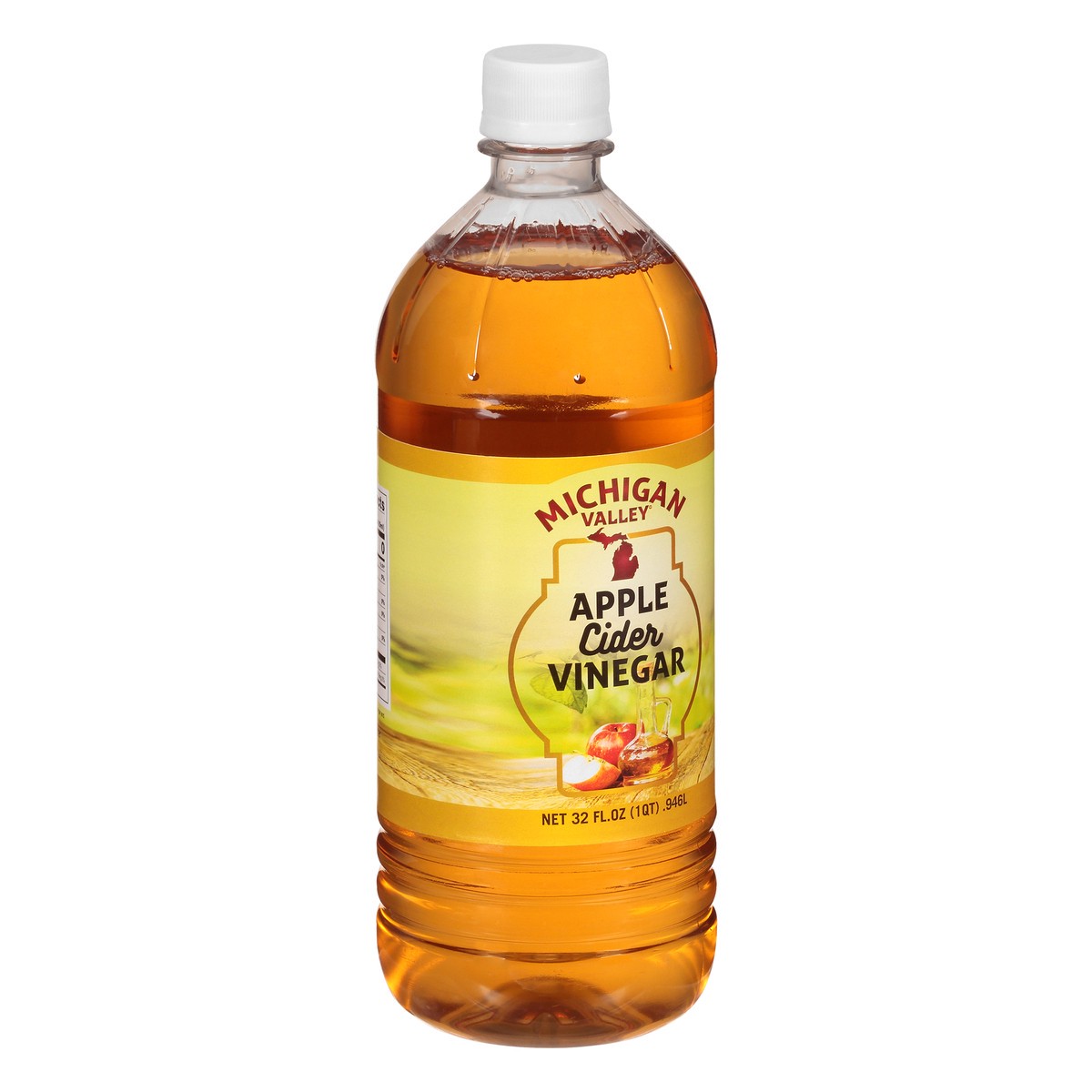 slide 2 of 9, Michigan Valley Apple Cider Vinegar 32 oz, 32 oz