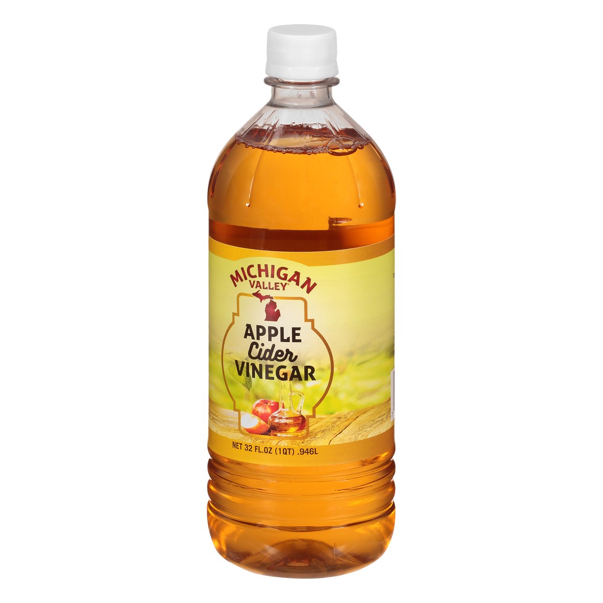 slide 6 of 9, Michigan Valley Apple Cider Vinegar 32 oz, 32 oz