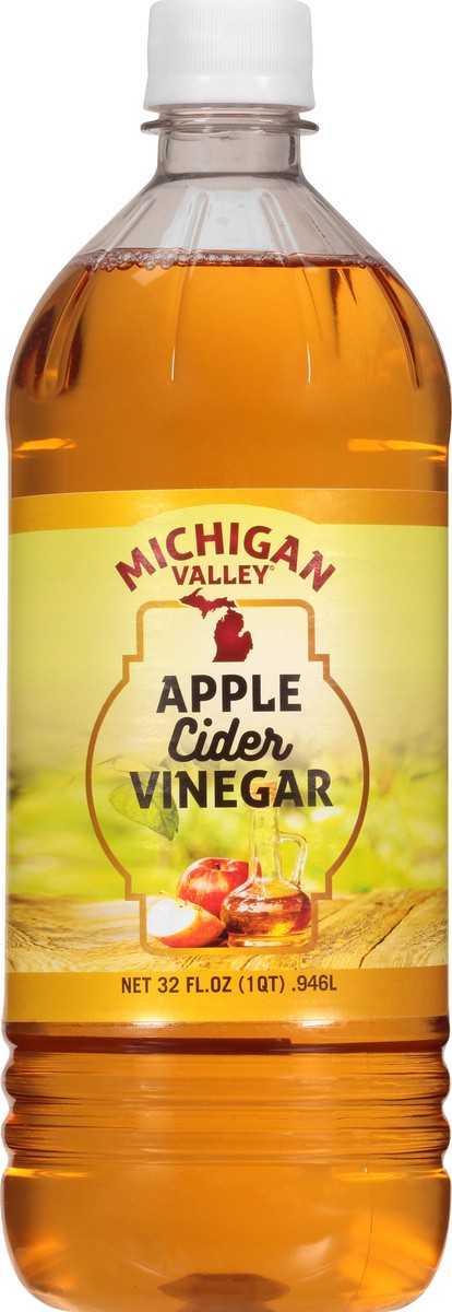 slide 3 of 9, Michigan Valley Apple Cider Vinegar 32 oz, 32 oz