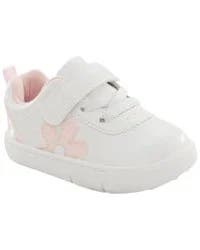 Carter's Baby Floral Sneaker - White - Size 3.5