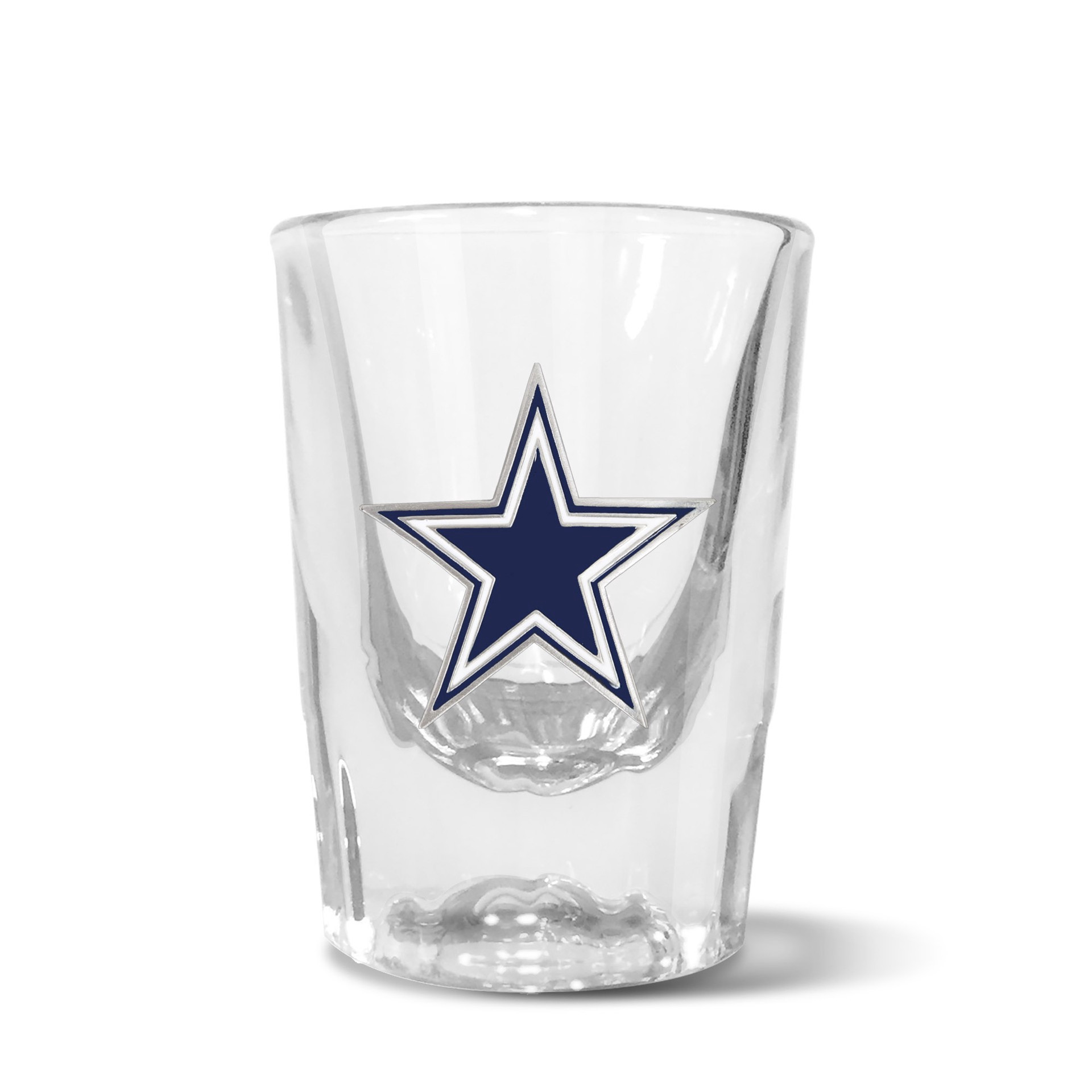 slide 1 of 1, Gap Shot Glass - Dallas Cowboys Prism Glass, 2 oz