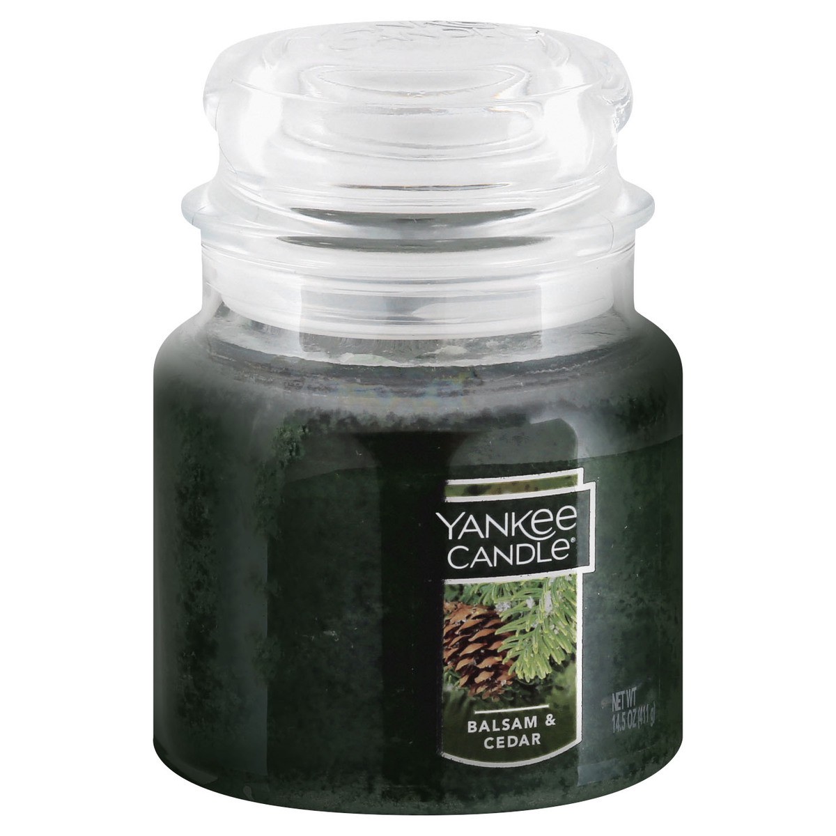 slide 5 of 10, Yankee Candle Balsam & Cedar Candle 14.5 oz, 14.5 oz