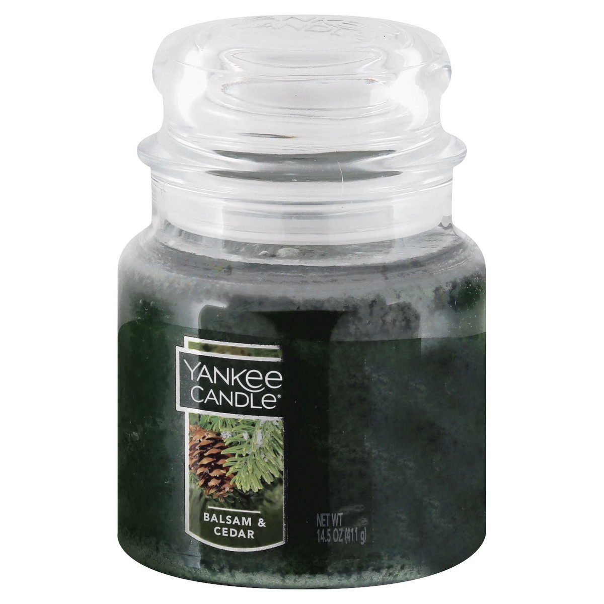 slide 6 of 10, Yankee Candle Balsam & Cedar Candle 14.5 oz, 14.5 oz