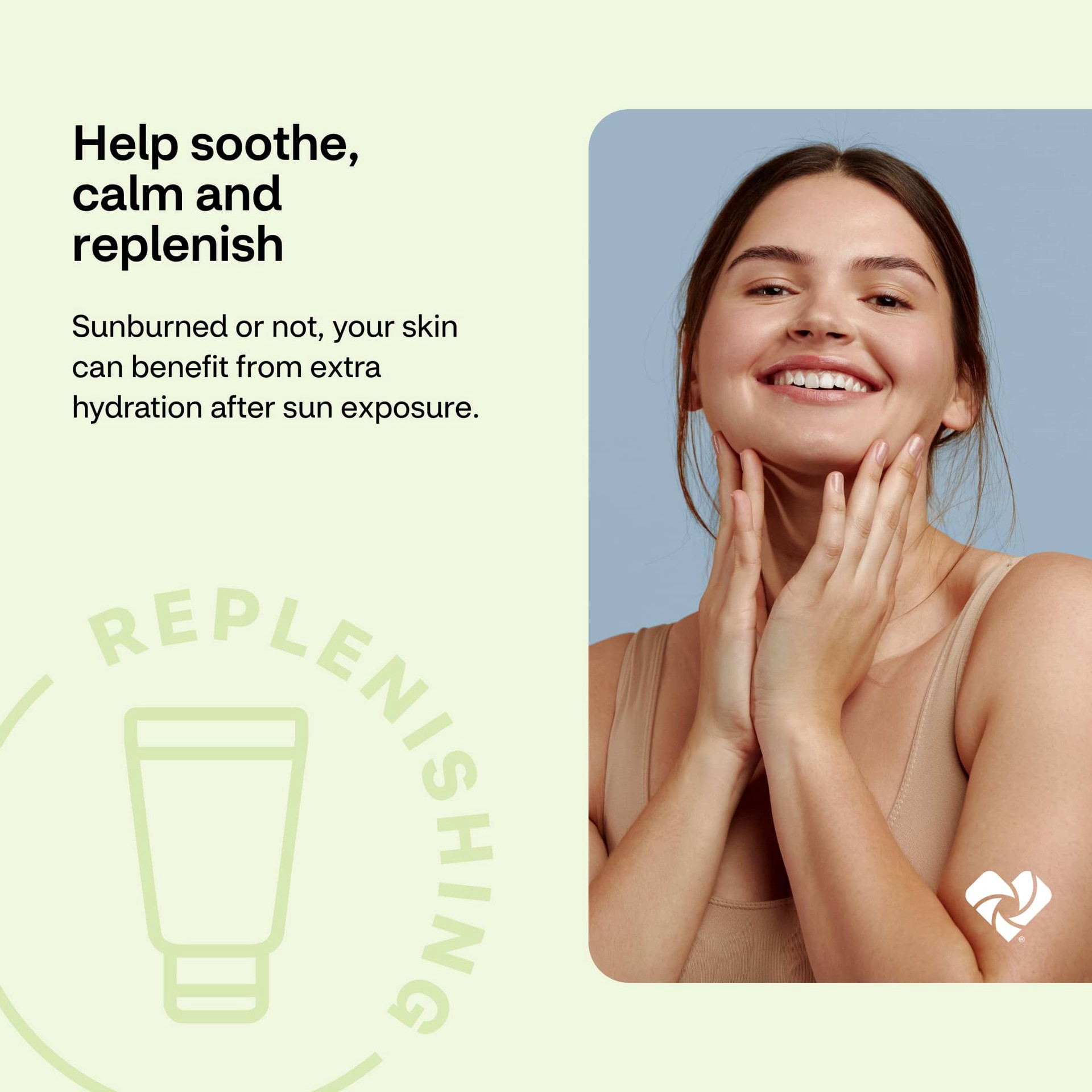 slide 2 of 7, Cvs Aftersun Aloe Vera Moisturizing Gel, 6 Oz, 6 oz