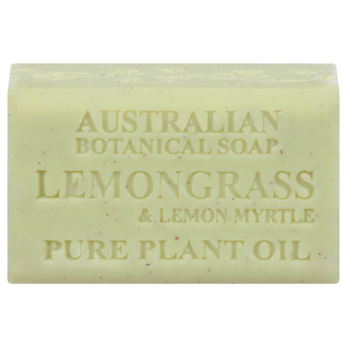 slide 1 of 12, Australian Botanical Soap Lemongrass with Lemon Myrtle Soap 6.6 oz, 6.6 oz