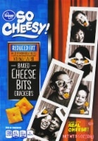 slide 1 of 1, Kroger So Cheesy! Big Baked Cheese Bits - Reduced Fat, 11.5 oz