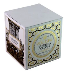 Voluspa Gardenia Colonia Box Candle