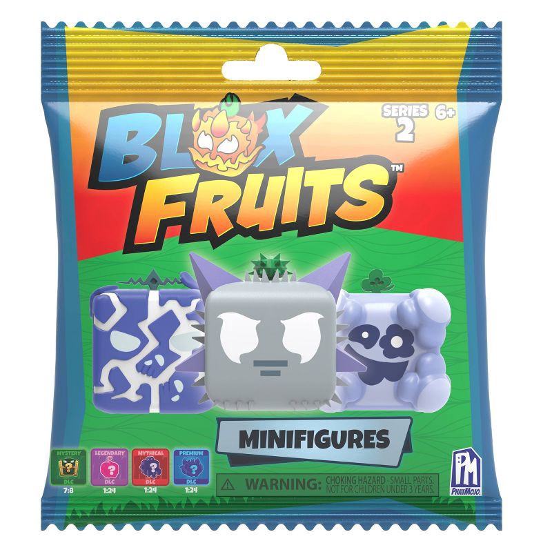 slide 1 of 10, Blox Fruits Micro Figures, 1 ct