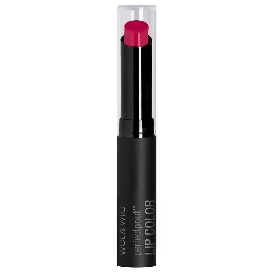 slide 1 of 1, wet n wild Perfect Pout Lip Color, Pink-A-Holics, 1 ct