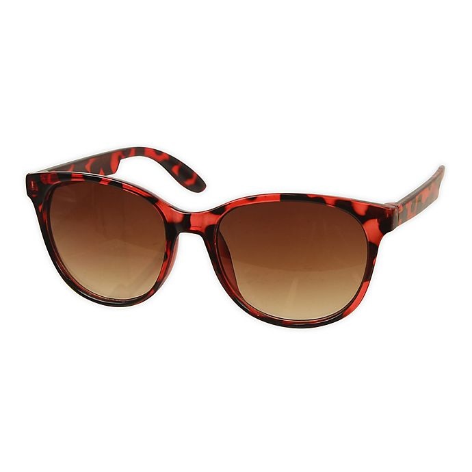 slide 1 of 1, On the Verge Sunglasses - Tortoise, 1 ct