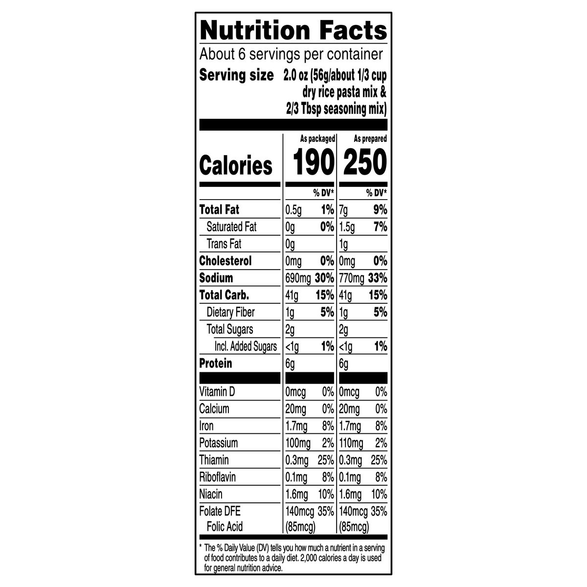 slide 7 of 9, Rice-A-Roni Family Size Beef Flavor Rice 13.6 oz, 13.6 oz