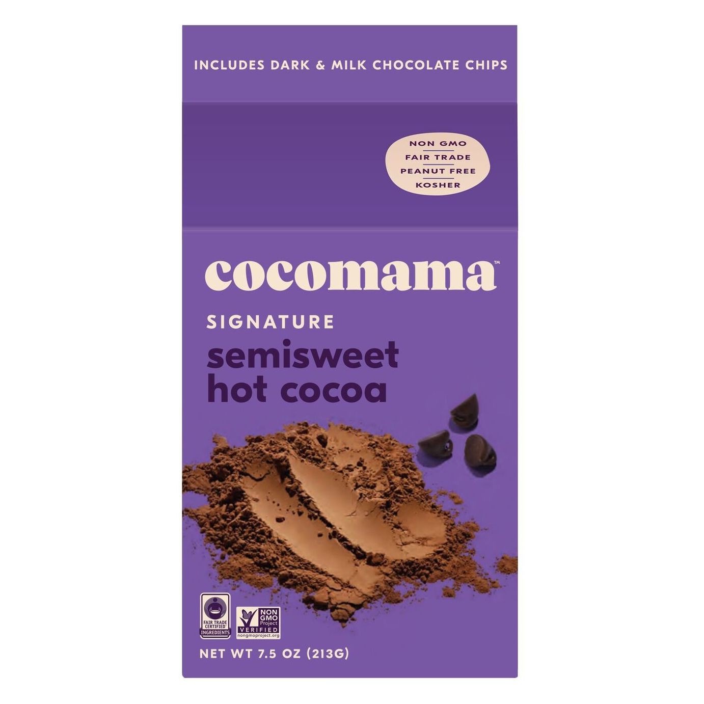 slide 1 of 1, Cocomama Signature Semisweet Hot Cocoa, 7.5 oz