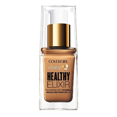 slide 1 of 4, Covergirl Vitalist Healthy Elixir Foundation - 760 Classic Tan, 1 oz