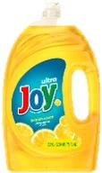 Joy Ultra Lemon Liquid Dish Detergent