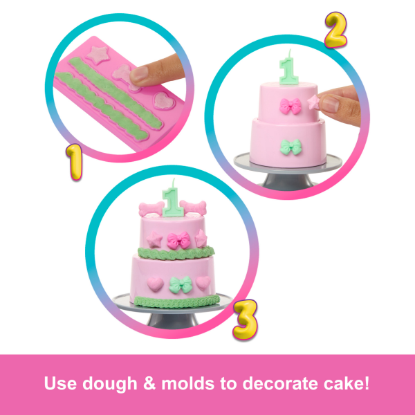 slide 3 of 25, Barbie Party Unboxed Doll and Accessories, 1 ct