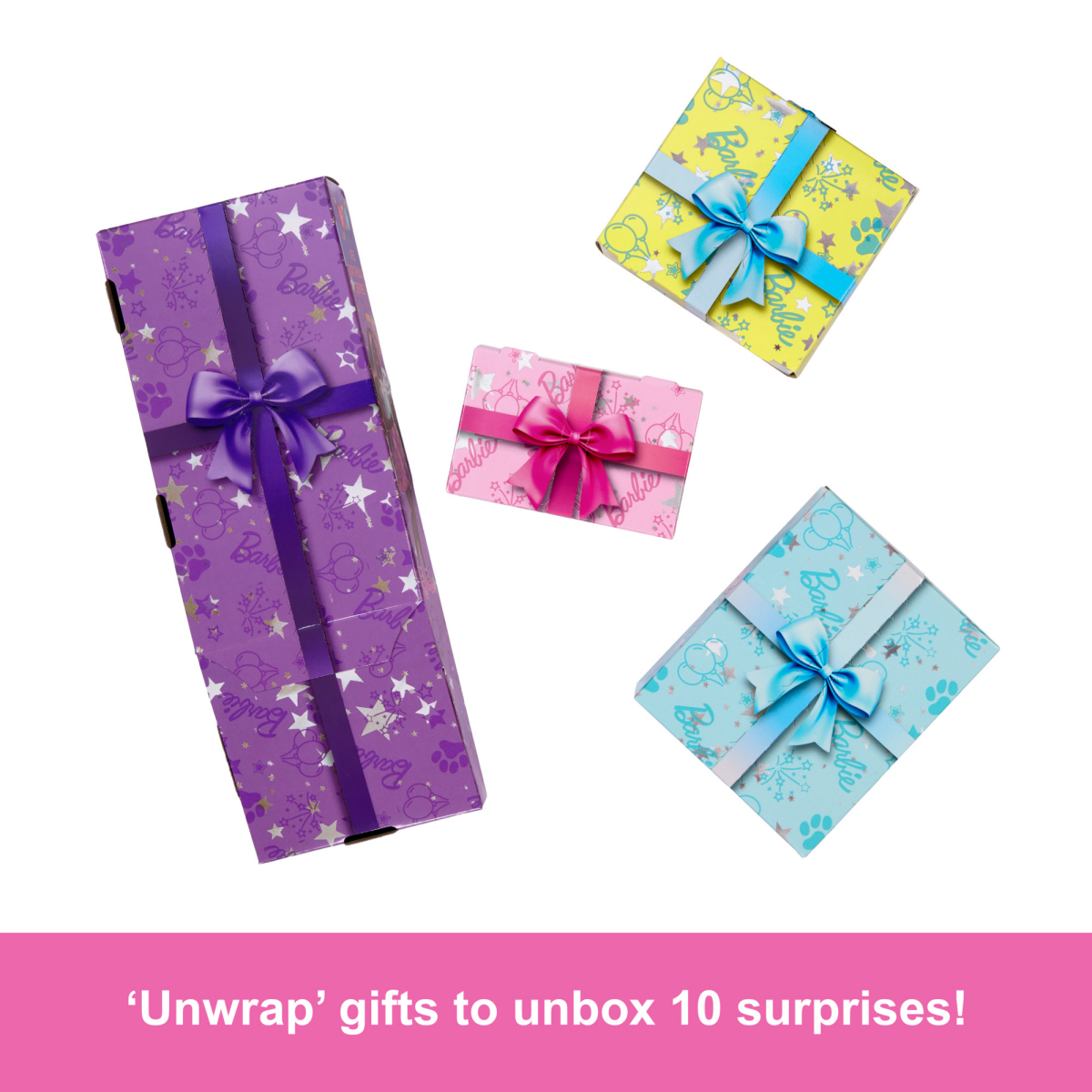 slide 20 of 25, Barbie Party Unboxed Doll and Accessories, 1 ct