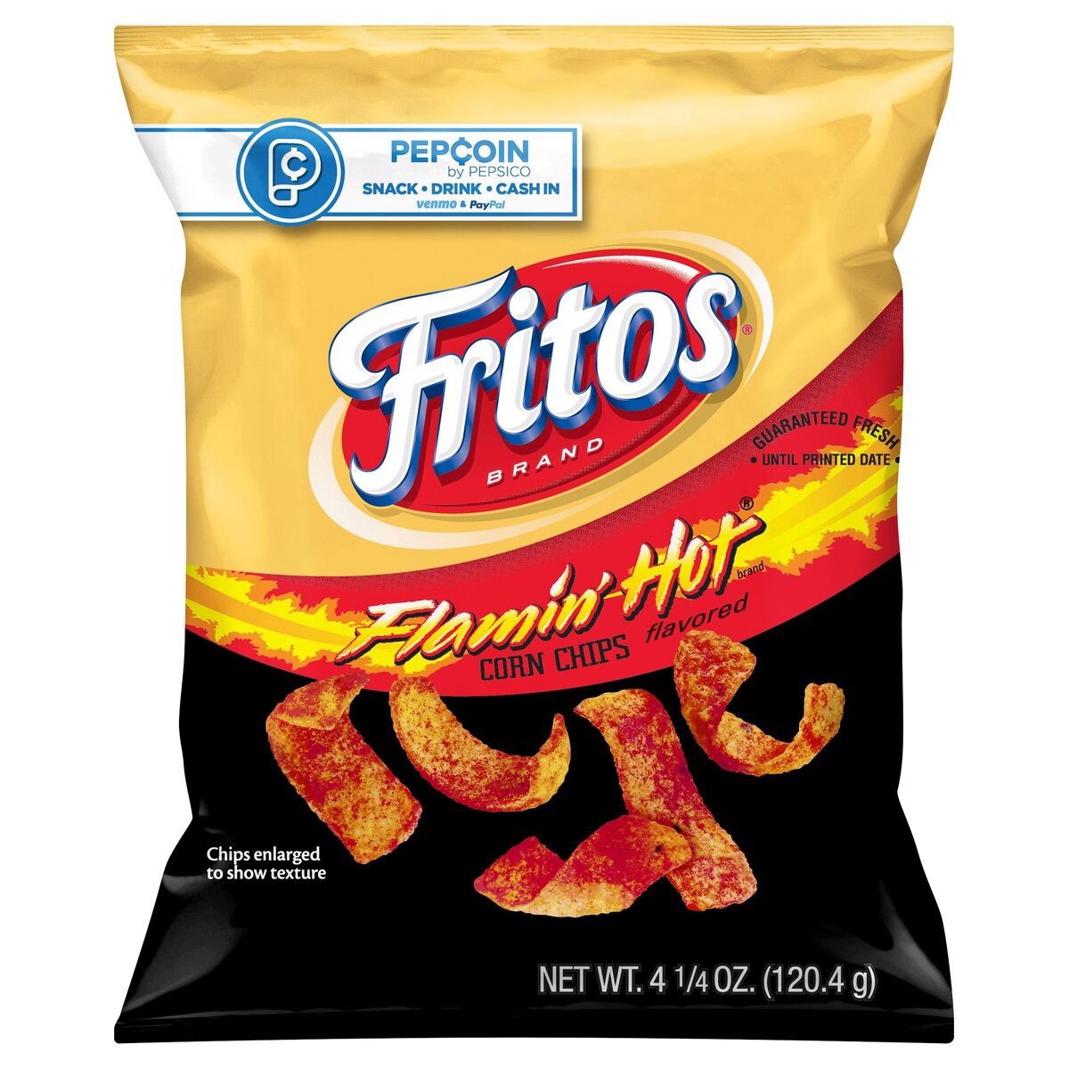 slide 10 of 10, Fritos Corn Chips, 4.25 oz