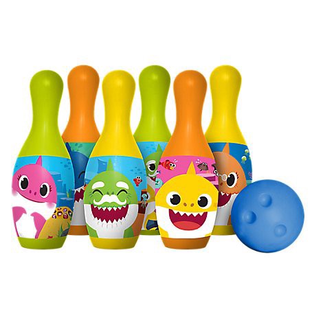slide 1 of 1, Bbs Baby Shark Bowling Set - EA, 1 ct