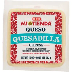 H-E-B Mi Tienda Queso Quesadilla Cheese