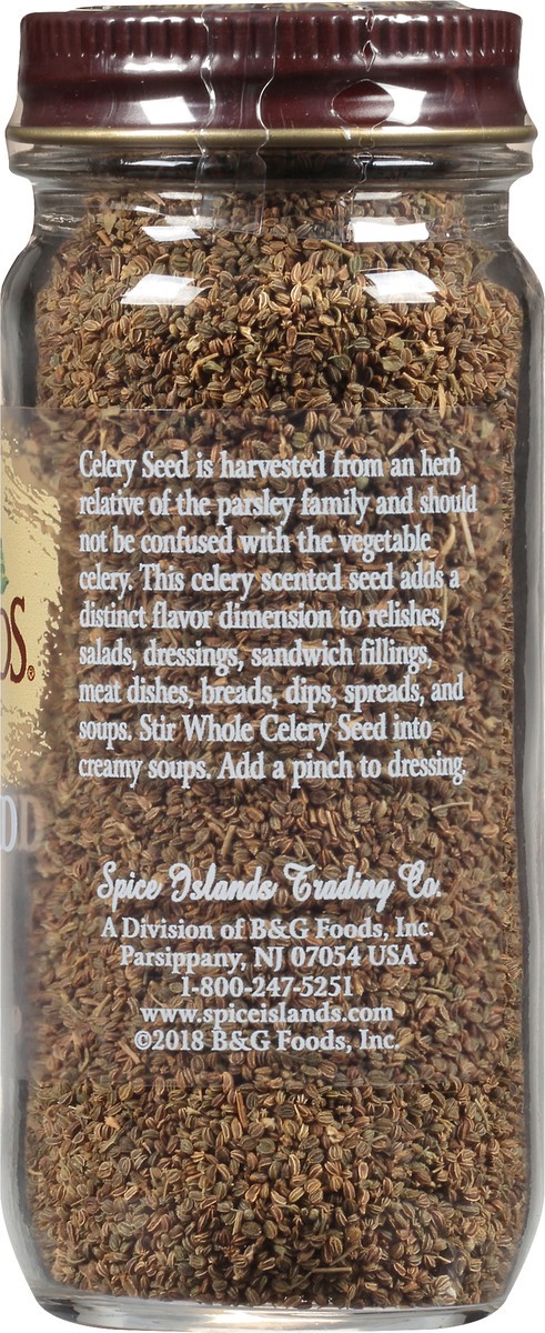 slide 2 of 10, Spice Islands Whole Celery Seed, 2.2 oz, 2.2 oz