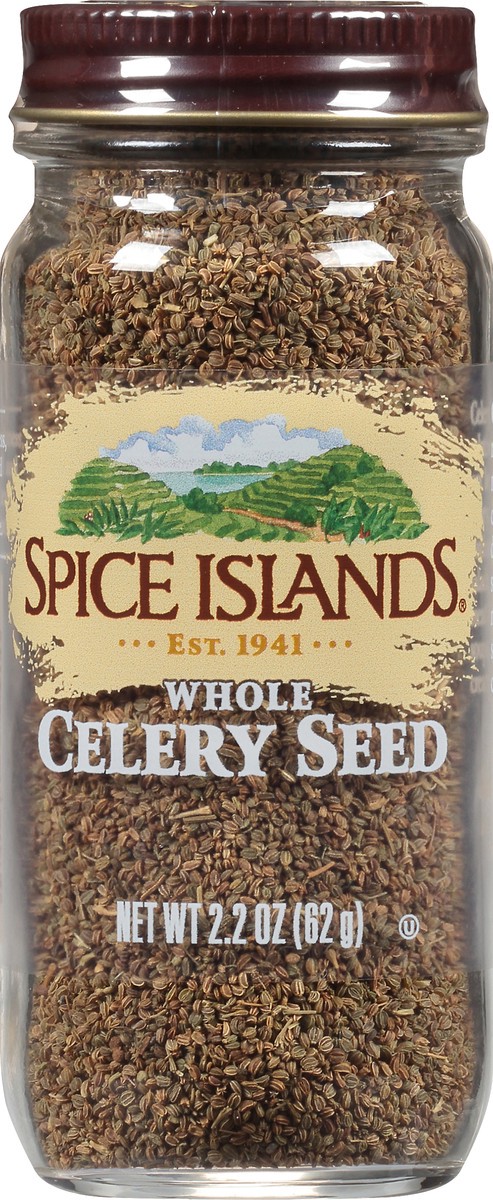 slide 9 of 10, Spice Islands Whole Celery Seed, 2.2 oz, 2.2 oz