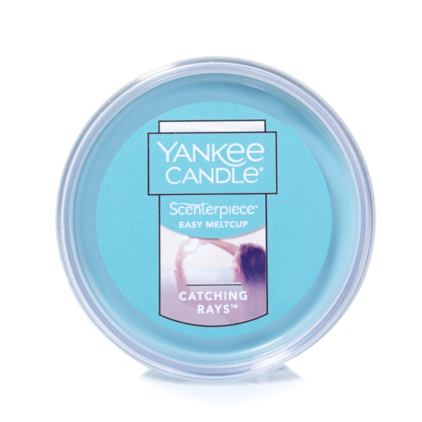 slide 1 of 1, Yankee Candle Scenterpiece Cup Catching Rays, 2.2 oz