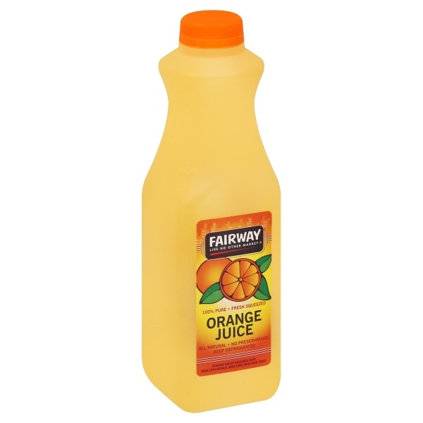 slide 1 of 1, Fairway Orange Juice, 32 fl oz